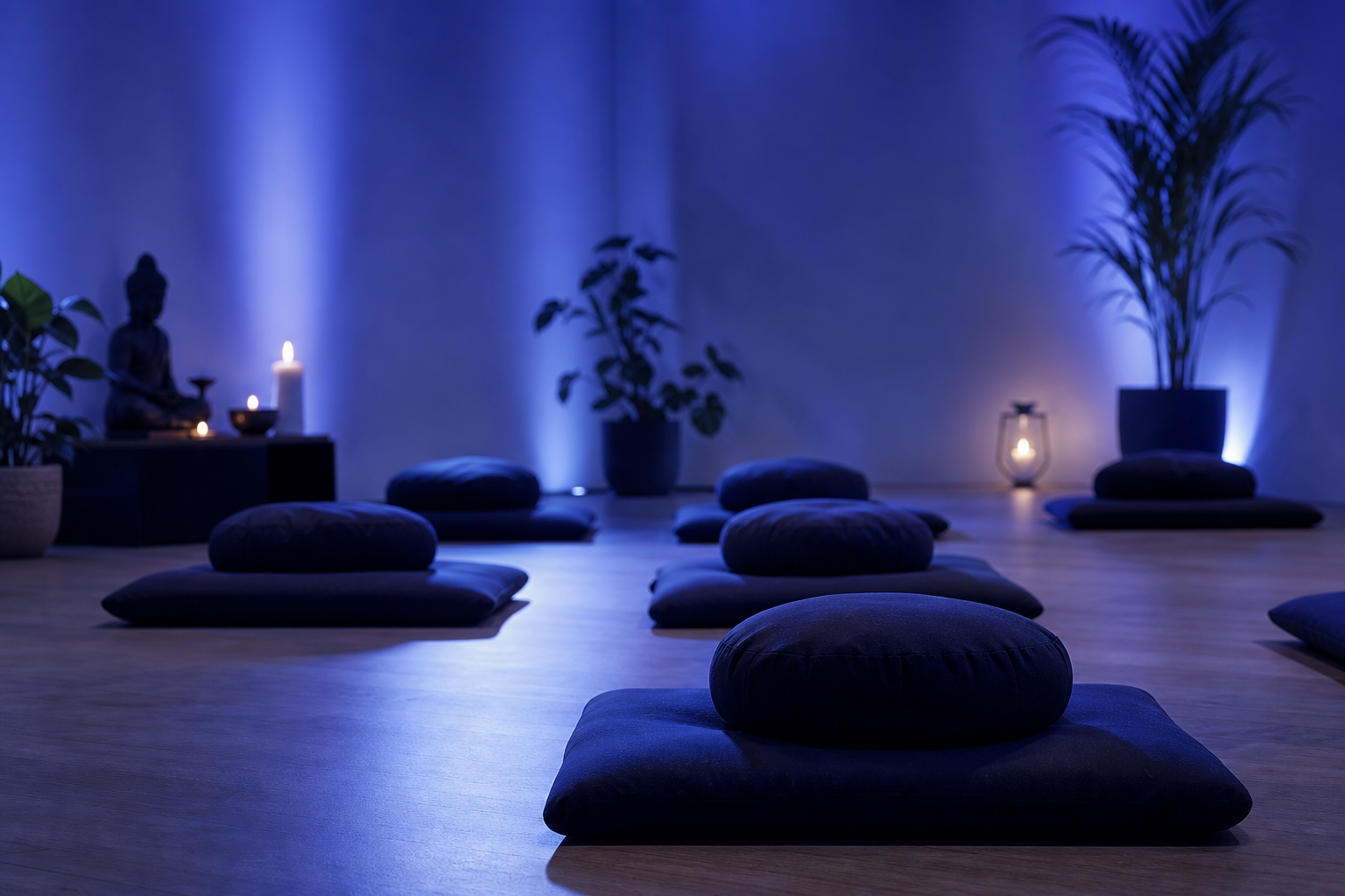Siftingbrrestore Deep Rest Intensive course in calm studio setting